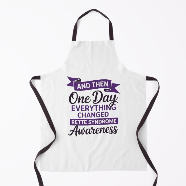 Item preview, Everything Changed Rett Syndrome Awareness designed and sold by KonopikaaArt.