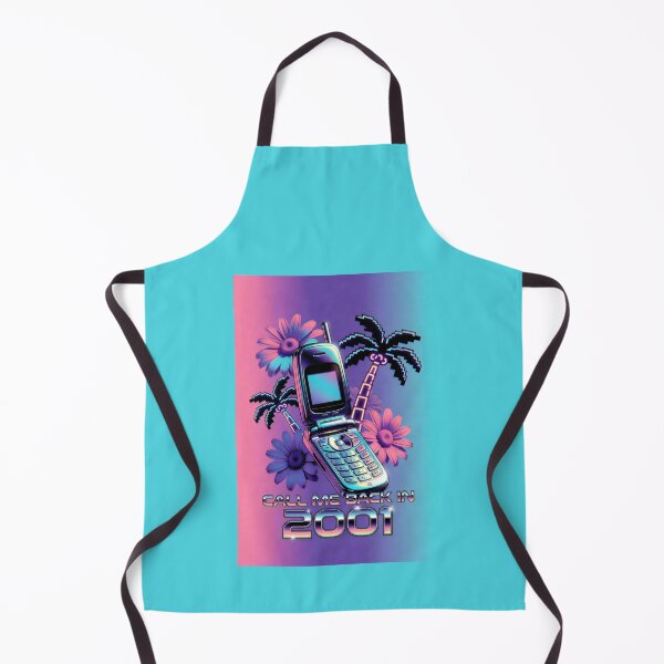 Item preview, Y2K Aesthetic Retro Flip Phone Call Me Back in 2001 designed and sold by SplashTastic.