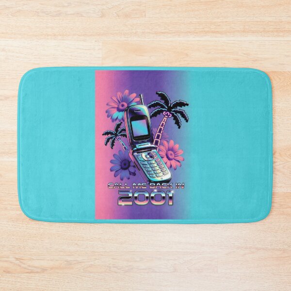 Item preview, Y2K Aesthetic Retro Flip Phone Call Me Back in 2001 designed and sold by SplashTastic.