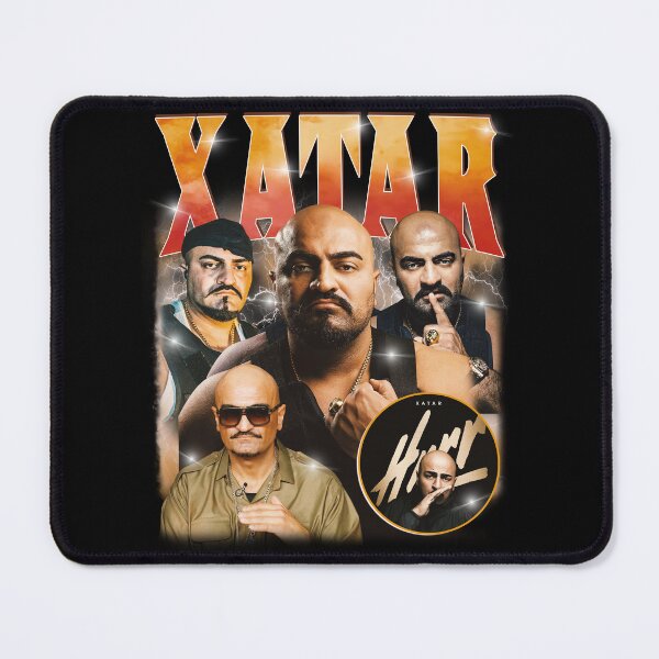 Item preview, Xatar - German Rapper designed and sold by Kimhonguns.
