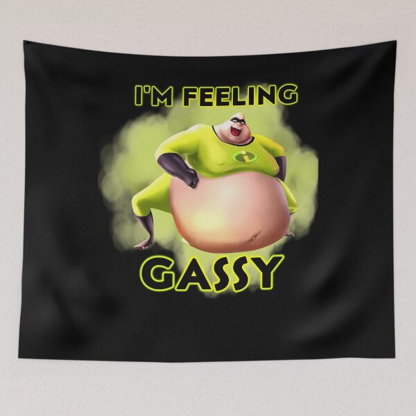 Item preview, Incredible Gassy designed and sold by RAZENROSTRO.