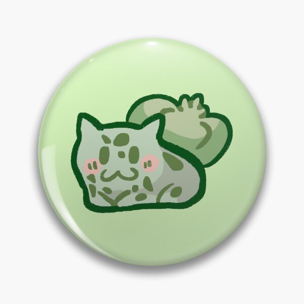 Item preview, Cute Bulbasaur Sticker, Magnet, Hat, Prints, Bags & More! designed and sold by Nocheku.