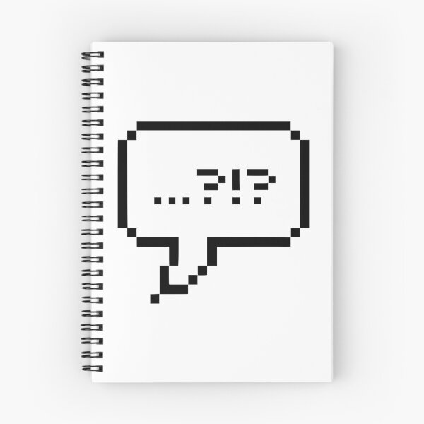 Item preview, 8 bit chat box question mark pixel art designed and sold by tonylau81.
