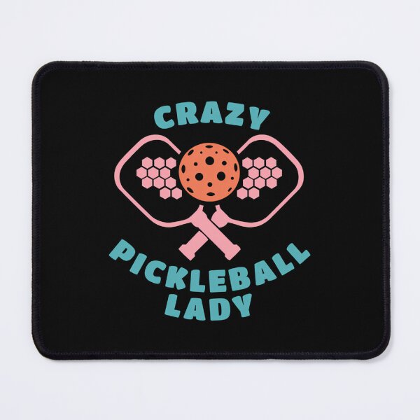 Item preview, Crazy Pickleball Lady Funny designed and sold by ganzanvucicaz.