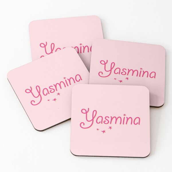 Item preview, My Name is Yasmina designed and sold by CharlottePlaceArt.