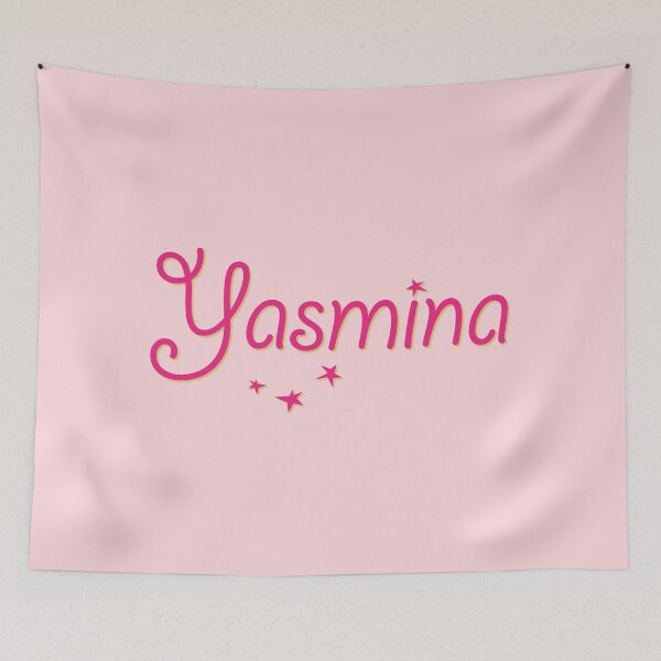 Item preview, My Name is Yasmina designed and sold by CharlottePlaceArt.