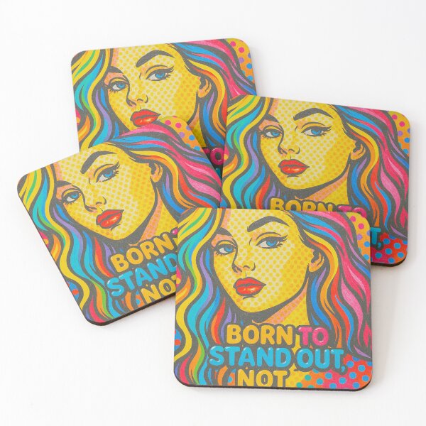 Item preview, Born to stand out, not fit in... designed and sold by F4Fartbot.
