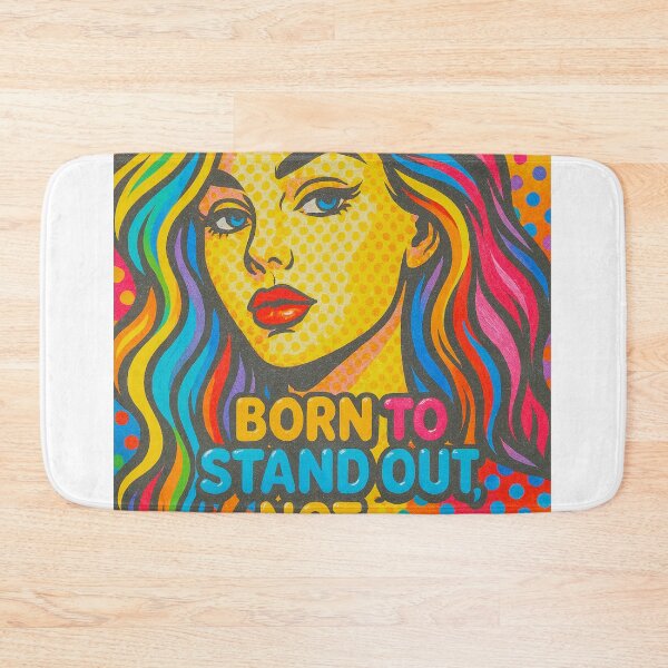 Item preview, Born to stand out, not fit in... designed and sold by F4Fartbot.