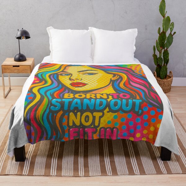Item preview, Born to stand out, not fit in... designed and sold by F4Fartbot.