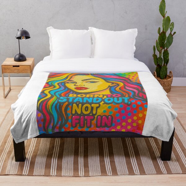Item preview, Born to stand out, not fit in... designed and sold by F4Fartbot.