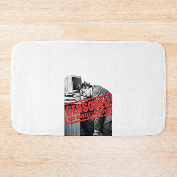 Item preview, Nap-Hustle Champion - Censored Corporate Satire designed and sold by KAYJAY DESIGNS.