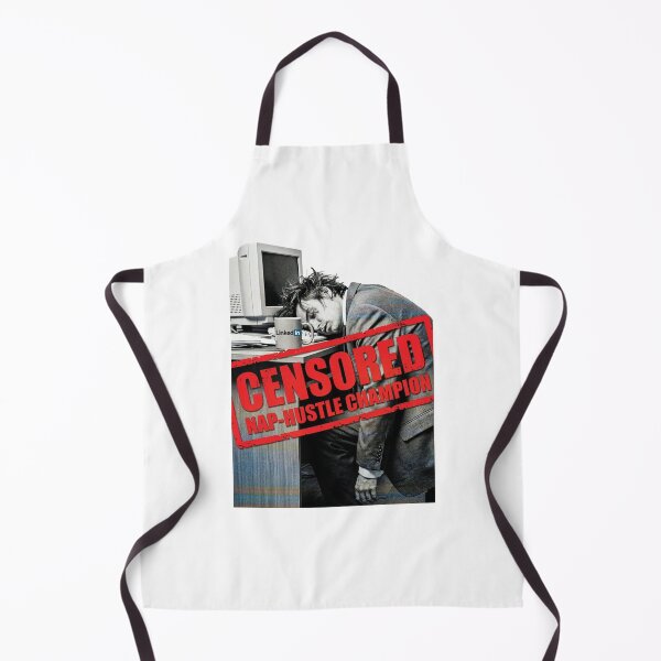 Item preview, Nap-Hustle Champion - Censored Corporate Satire designed and sold by KAYJAY DESIGNS.