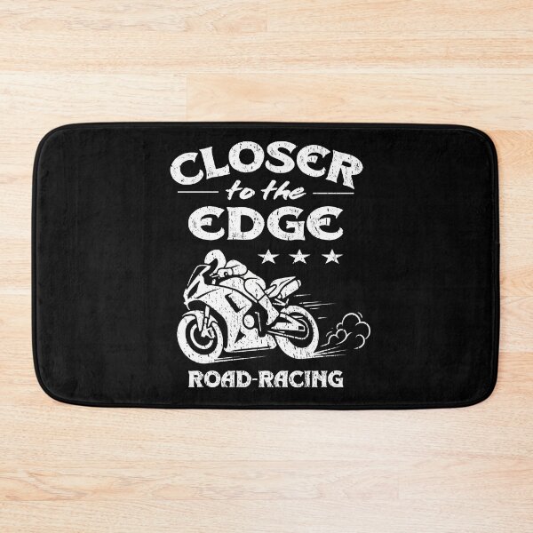 Item preview, CLOSER TO THE EDGE fastest motorcycle motorsport for brave only road racing street races street circuits designed and sold by Jt41.