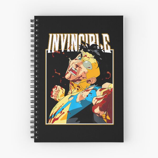 Item preview, Invincible Battle Damaged Mark designed and sold by RAZENROSTRO.