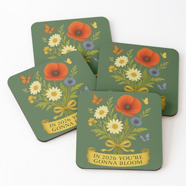 Item preview, IN 2026 YOU'RE GONNA BLOOM  designed and sold by WendyMaree.