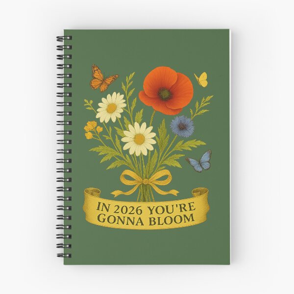 Item preview, IN 2026 YOU'RE GONNA BLOOM  designed and sold by WendyMaree.