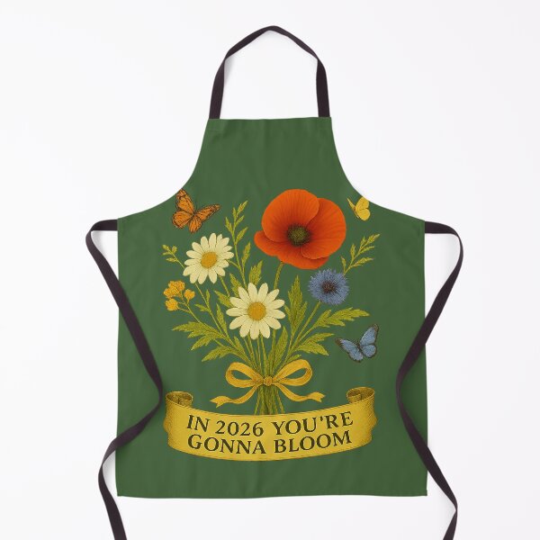 Item preview, IN 2026 YOU'RE GONNA BLOOM  designed and sold by WendyMaree.