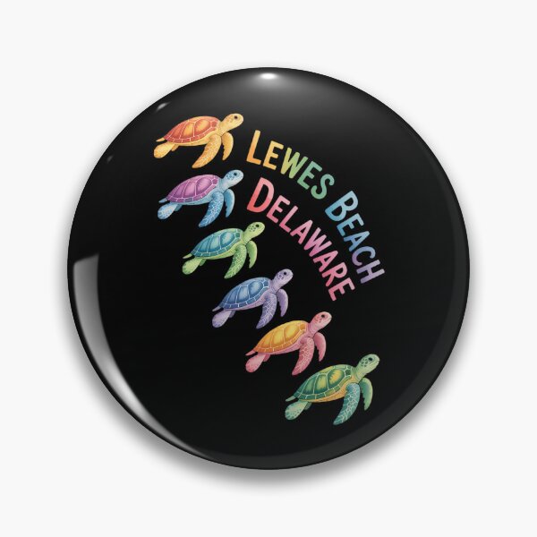 Item preview, Lewes Beach Delaware Sea Turtle Lover Beach designed and sold by FaithAbbott.