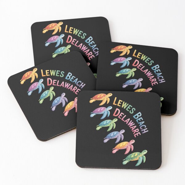 Item preview, Lewes Beach Delaware Sea Turtle Lover Beach designed and sold by FaithAbbott.
