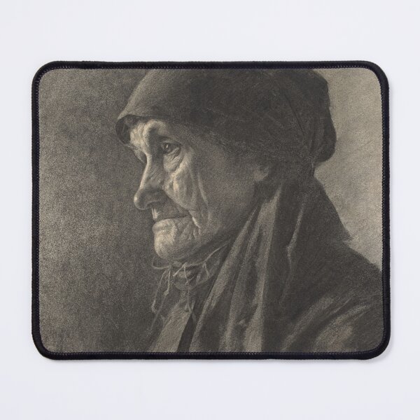 Item preview, An Elderly Peasant Woman designed and sold by magdalashore.