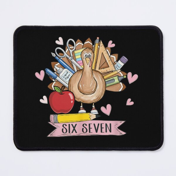 Item preview, 67th Birthday Teacher Turkey Six Seven T-Shirt designed and sold by LashondaGreen89.