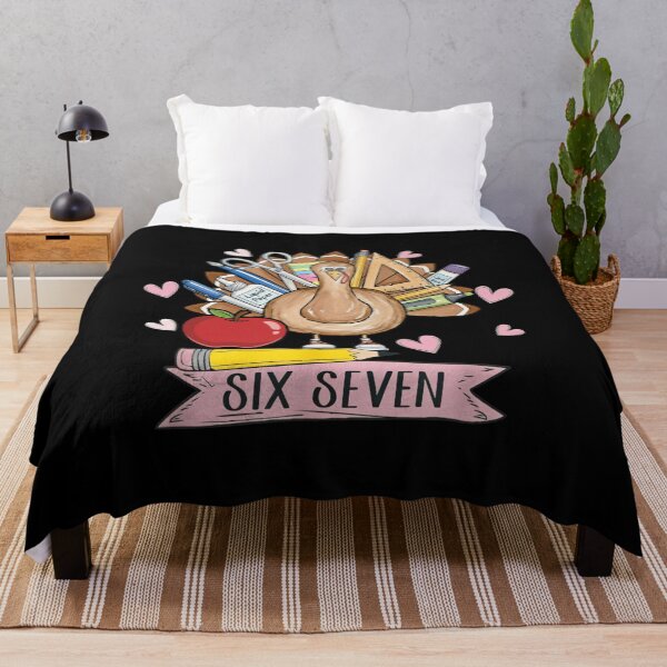 Item preview, 67th Birthday Teacher Turkey Six Seven T-Shirt designed and sold by LashondaGreen89.