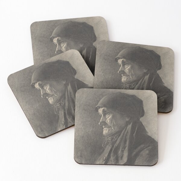 Item preview, An Elderly Peasant Woman designed and sold by magdalashore.