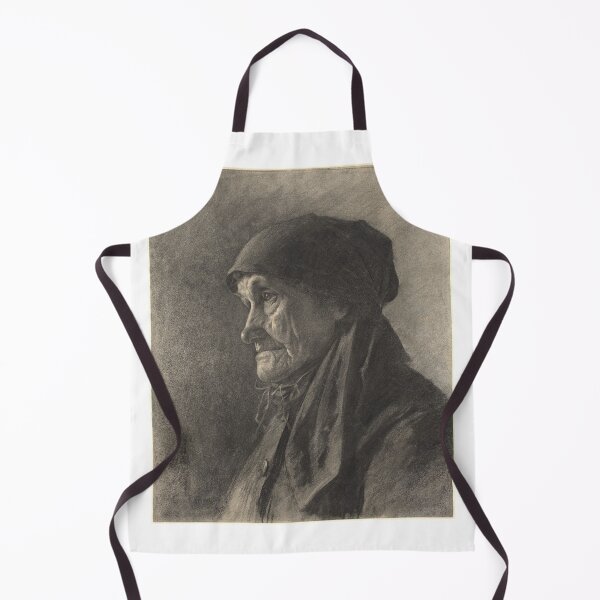 Item preview, An Elderly Peasant Woman designed and sold by magdalashore.