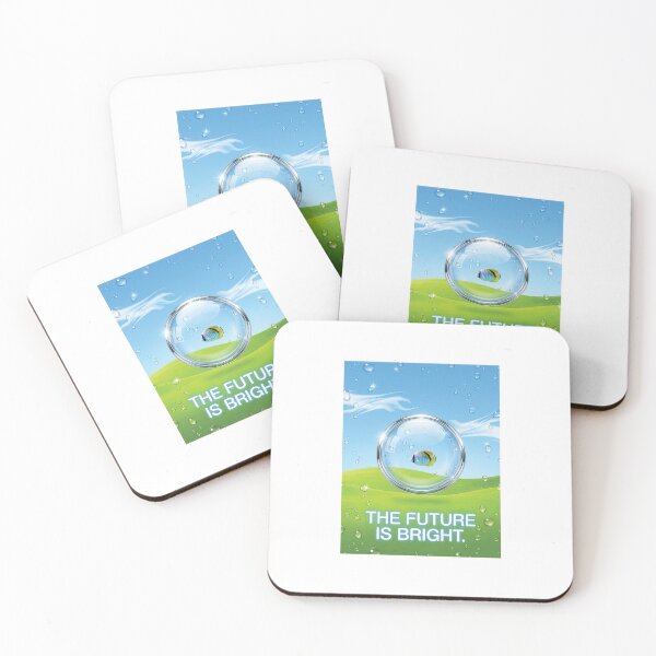 Item preview, The Future Is Bright - Frutiger Aero 2008 Nostalgia designed and sold by KAYJAY DESIGNS.