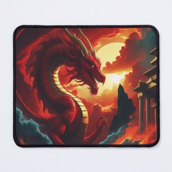 Item preview, Threatening Dragon Watching. designed and sold by Moggordon.