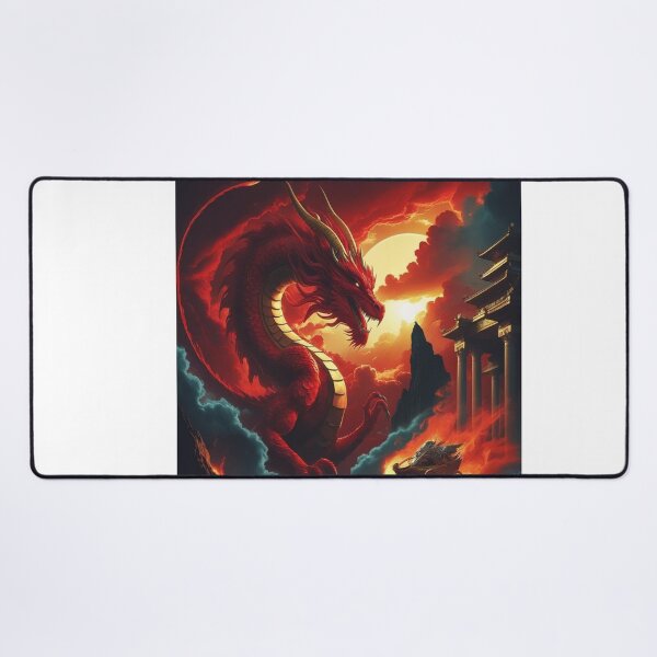 Item preview, Threatening Dragon Watching. designed and sold by Moggordon.