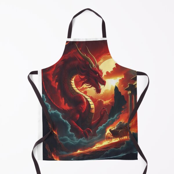 Item preview, Threatening Dragon Watching. designed and sold by Moggordon.