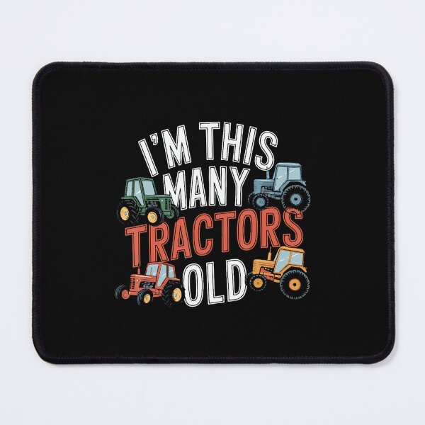 Item preview, Im This Many Tractors Old 4 Year Old Birthday Boy 4Th Party designed and sold by malhanasbih.