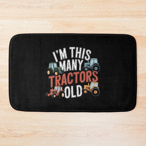 Item preview, Im This Many Tractors Old 4 Year Old Birthday Boy 4Th Party designed and sold by malhanasbih.