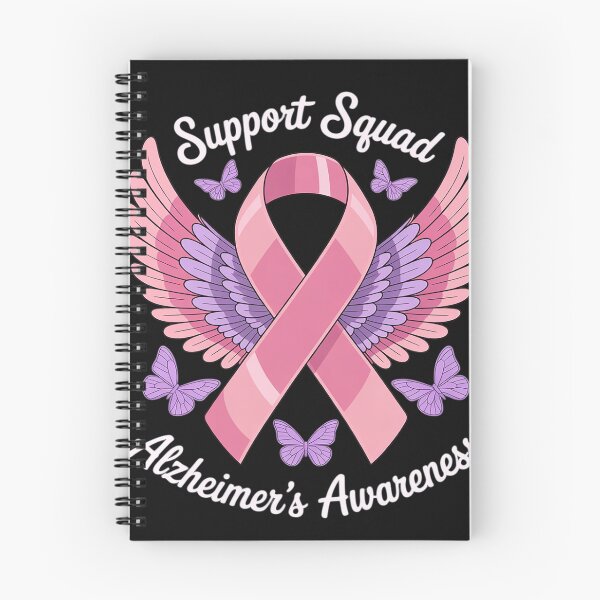 Item preview, Support Alzheimer’s Awareness Purple Ribbon Butterfly designed and sold by BlueCreator-inc.