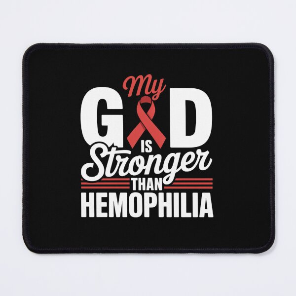Item preview, Faith God Hemophilia Warrior Hemophilia Awareness designed and sold by SIGORDESIGN.