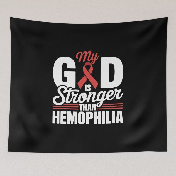 Item preview, Faith God Hemophilia Warrior Hemophilia Awareness designed and sold by SIGORDESIGN.