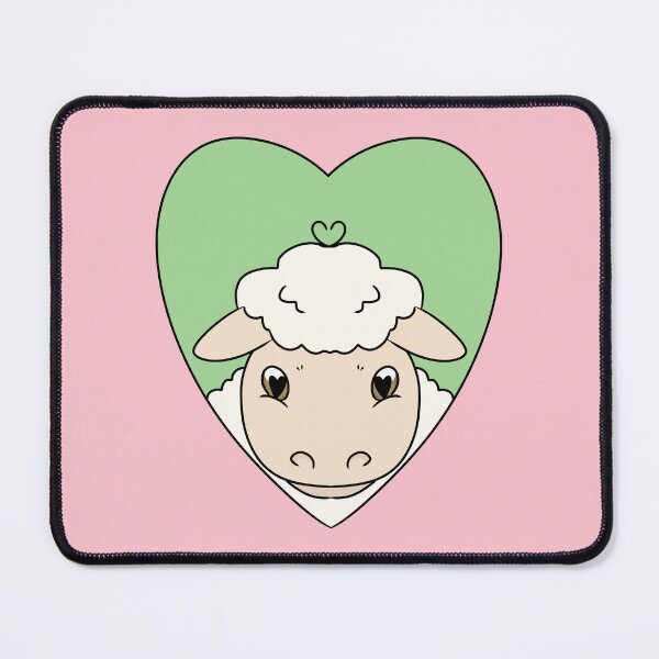 Item preview, Cute Sheep Heart designed and sold by HugSomeNettles.
