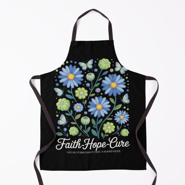 Item preview, Faith Hope Cure Flower Butterfly Neurofibromatosis Awareness designed and sold by SIGORDESIGN.