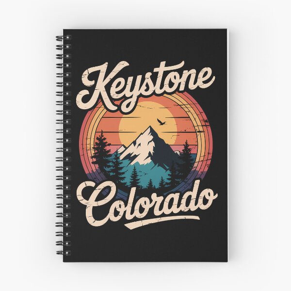 Artikelvorschau, Keystone, Colorado entworfen und verkauft von FaithAbbott.