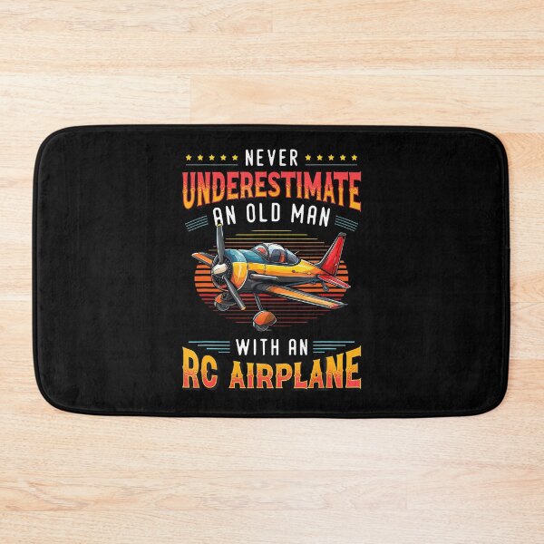 Item preview, Rc Pilot Never Underestimate An Old Man With An Rc Airplane designed and sold by malhanasbih.