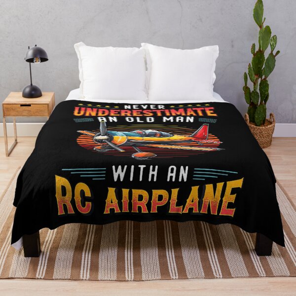 Item preview, Rc Pilot Never Underestimate An Old Man With An Rc Airplane designed and sold by malhanasbih.