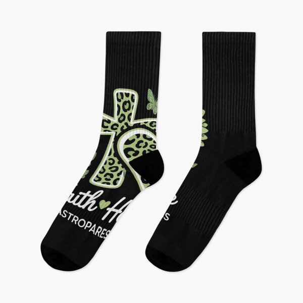 Item preview, Faith Hope Cure Sunflower Leopard Gastroparesis Awareness designed and sold by SIGORDESIGN.