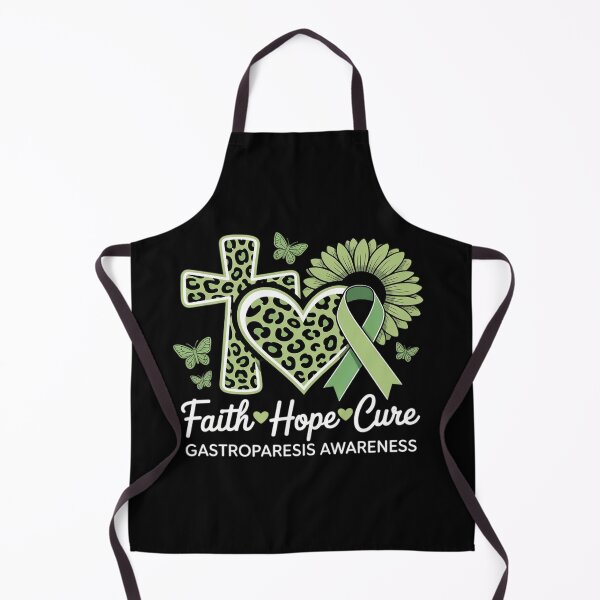 Item preview, Faith Hope Cure Sunflower Leopard Gastroparesis Awareness designed and sold by SIGORDESIGN.