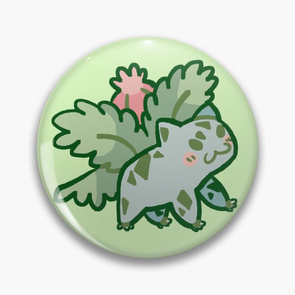 Item preview, Cute Ivysaur Sticker, Magnet, Hat, Prints, Bags & More! designed and sold by Nocheku.
