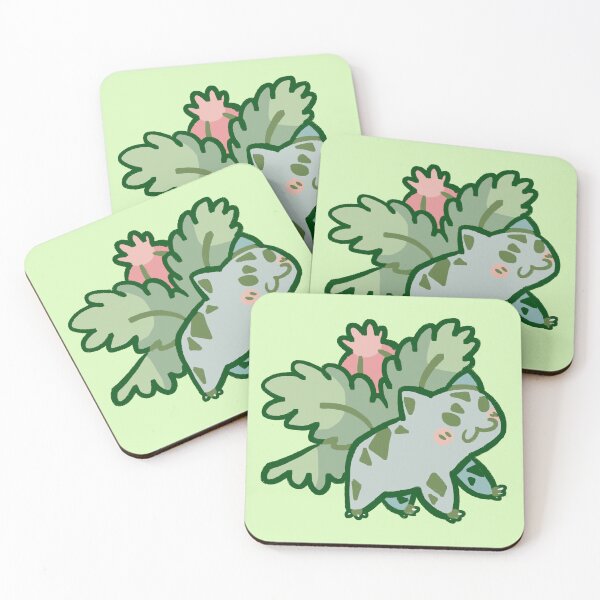 Item preview, Cute Ivysaur Sticker, Magnet, Hat, Prints, Bags & More! designed and sold by Nocheku.