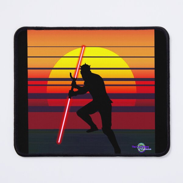 Item preview, darth maul line sun rise designed and sold by Lost Waters of Enceladus.
