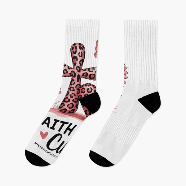 Item preview, Faith Hope Cure Sunflower Leopard Myelodysplastic Syndrome designed and sold by SIGORDESIGN.