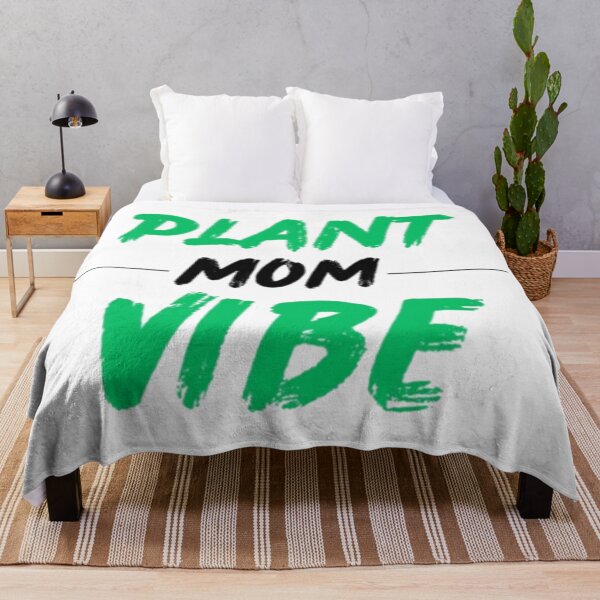 Item preview, Plant Mom Vibe - Cute Plant Lady Quote designed and sold by Haevora.