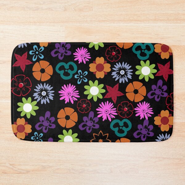 Item preview, Colorful Floral Pattern designed and sold by NNAANN.